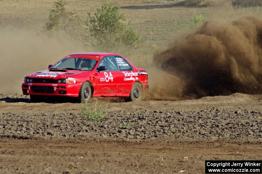 Brent Carlson's MA Subaru Impreza