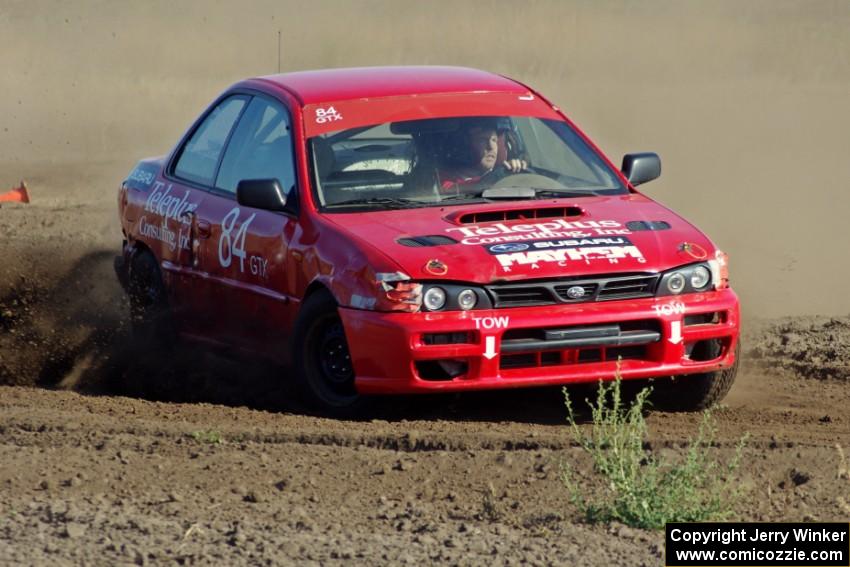 Brent Carlson's MA Subaru Impreza