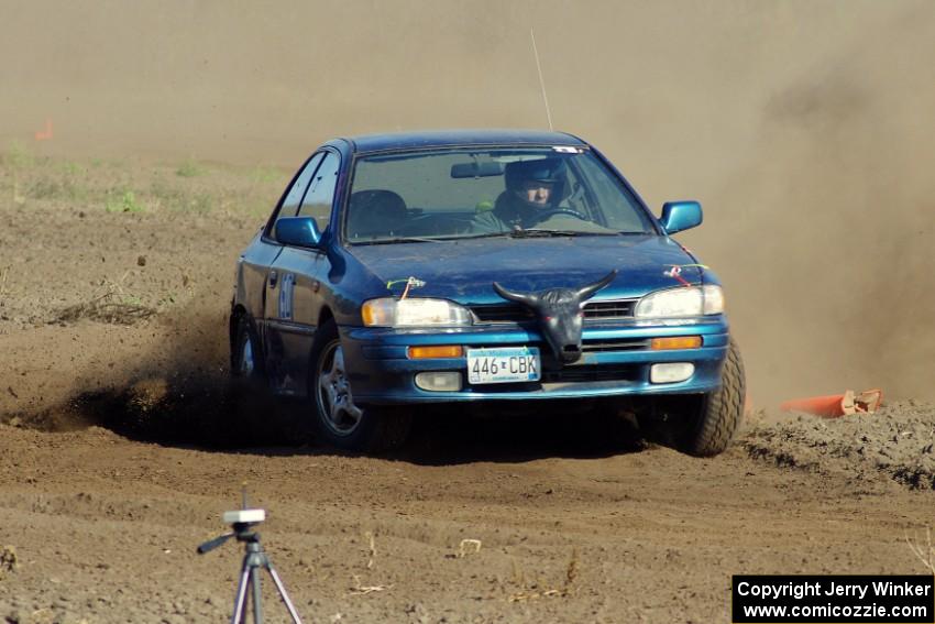 Brian Chabot's MA Subaru Impreza