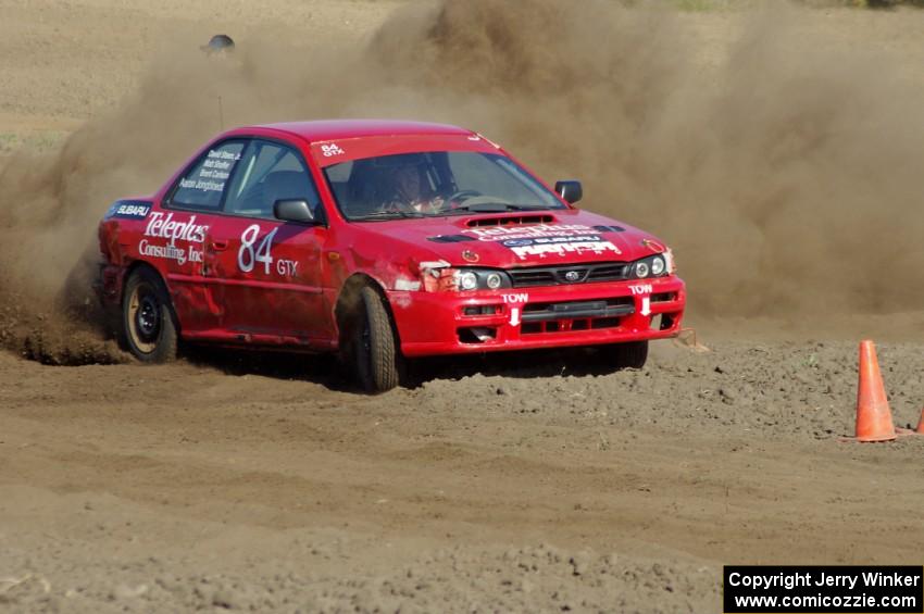 Brent Carlson's MA Subaru Impreza