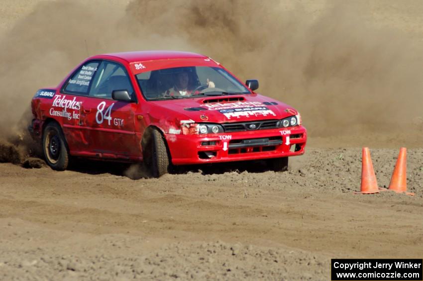 Brent Carlson's MA Subaru Impreza