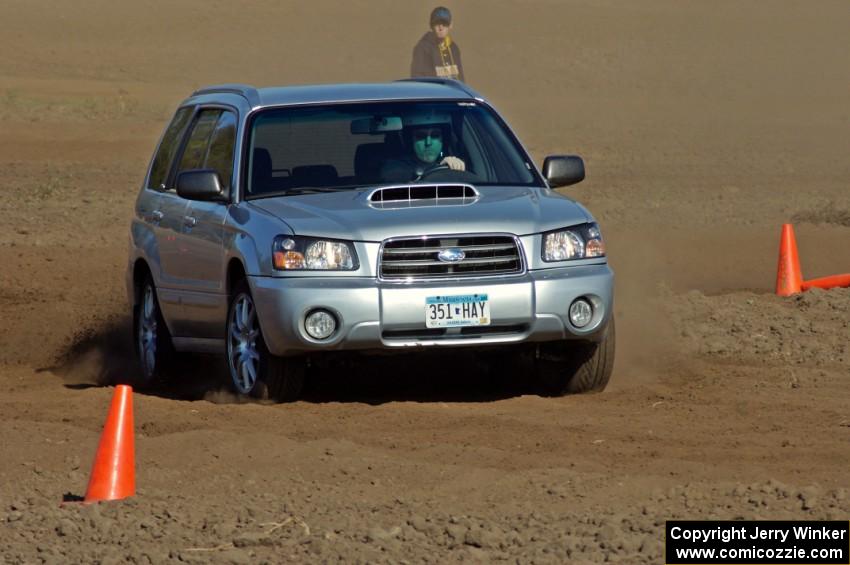 Matt Walters's MA Subaru Forester WRX