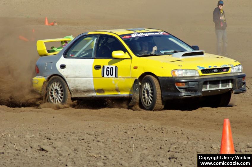 Tim Anderson's MA Subaru Impreza