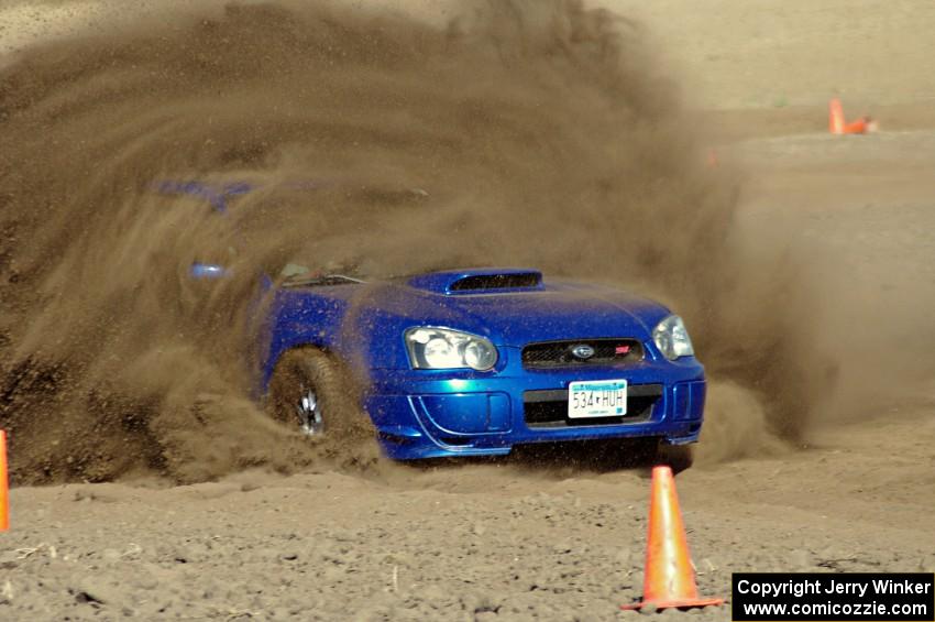 Matt Sweet's MA Subaru WRX STi