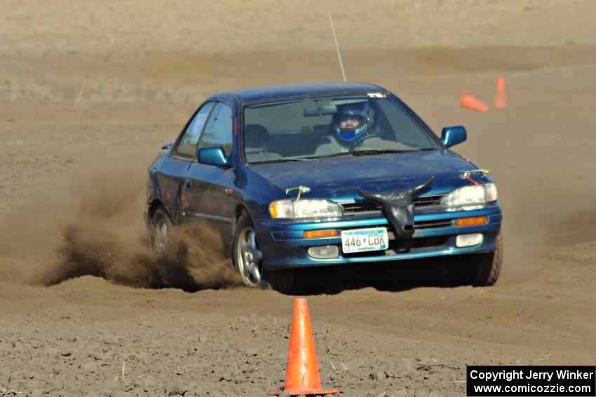 Dustin Nevonen's MA Subaru Impreza