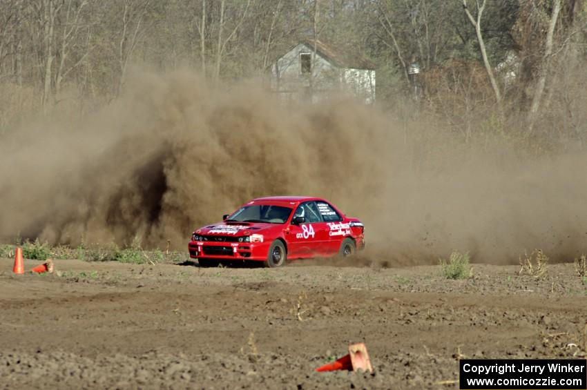 Mark Utecht's MA Subaru Impreza