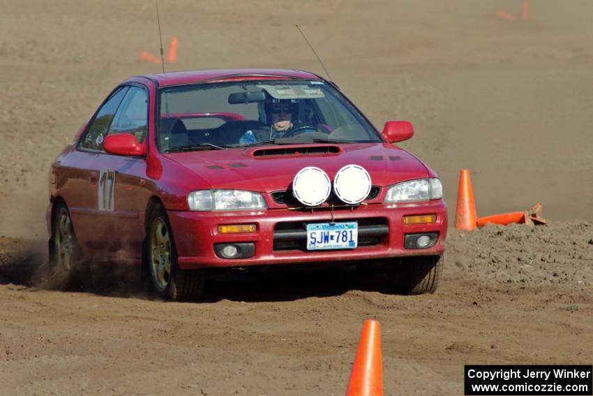 Kathy Freund's SA Subaru Impreza 2.5RS