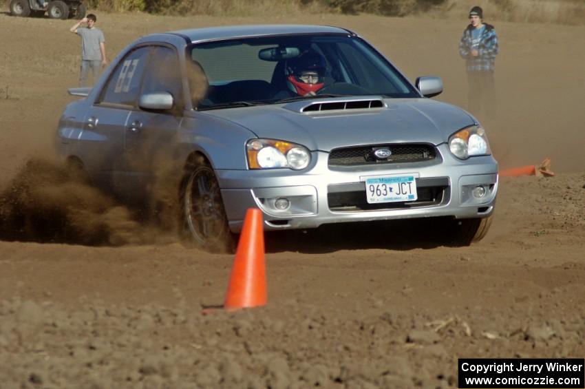 Jacob Kohler's SA Subaru WRX