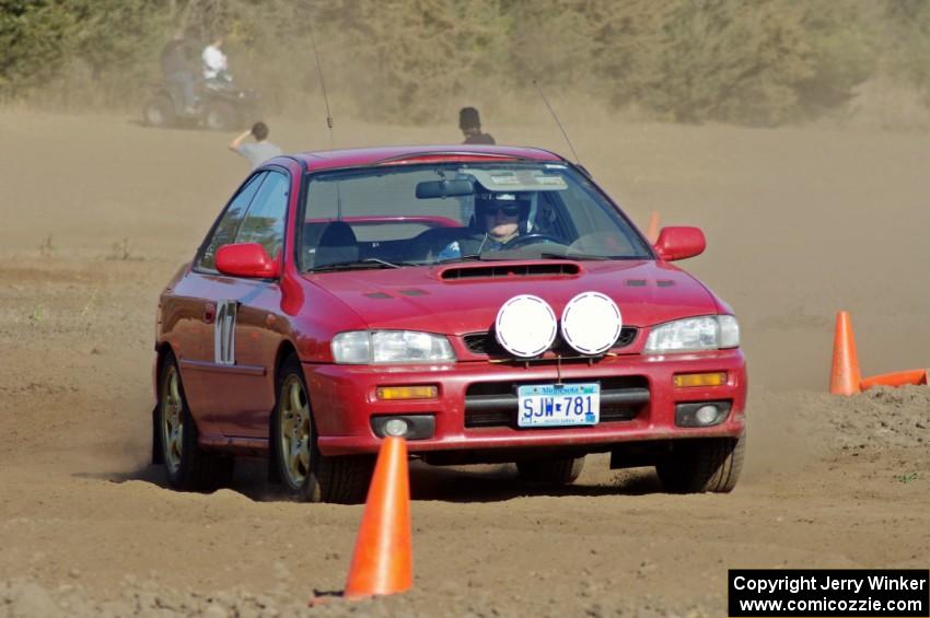 Kathy Freund's SA Subaru Impreza 2.5RS