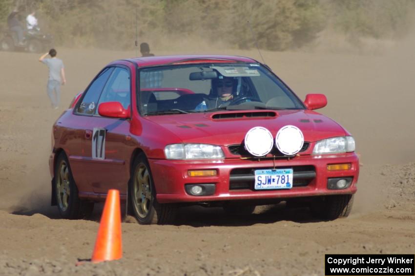 Kathy Freund's SA Subaru Impreza 2.5RS