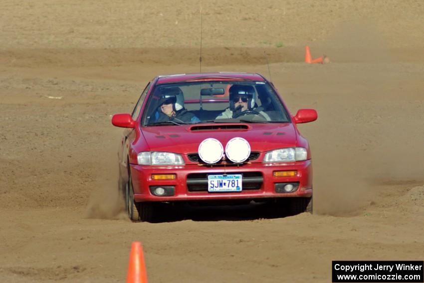 Kerry Freund's SA Subaru Impreza 2.5RS