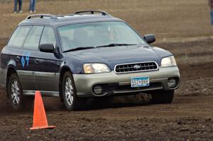 Jason Clark's SA Subaru Outback