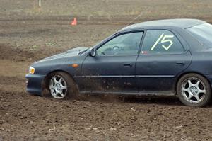 Josh Storlie's MA Subaru RS