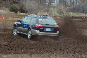 Jason Clark's SA Subaru Outback