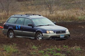 Jason Clark's SA Subaru Outback