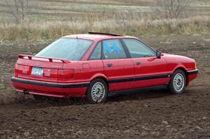 Kevin Fay's SA Audi 90 Quattro