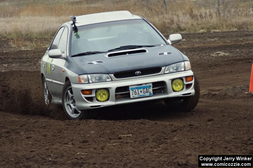 Michael Geronime's SA Subaru Impreza