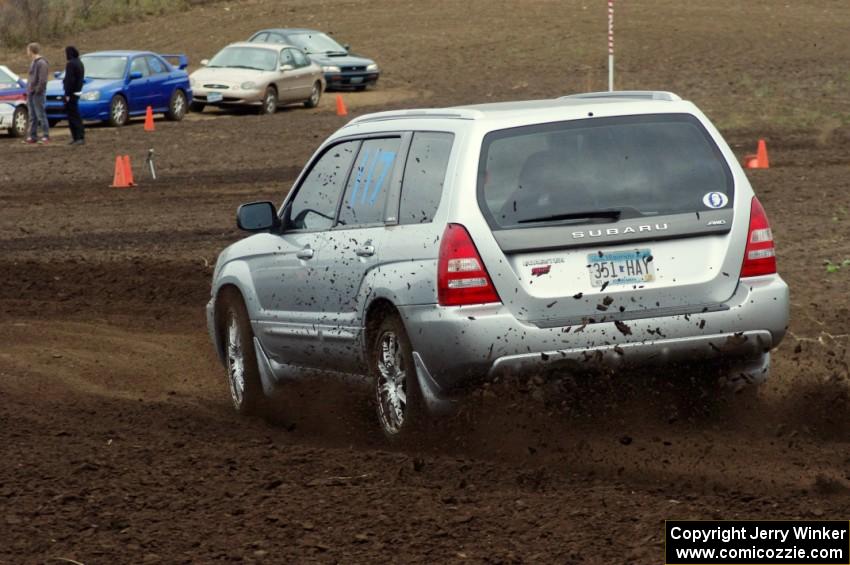 Matt Walters's MA Subaru Forester WRX