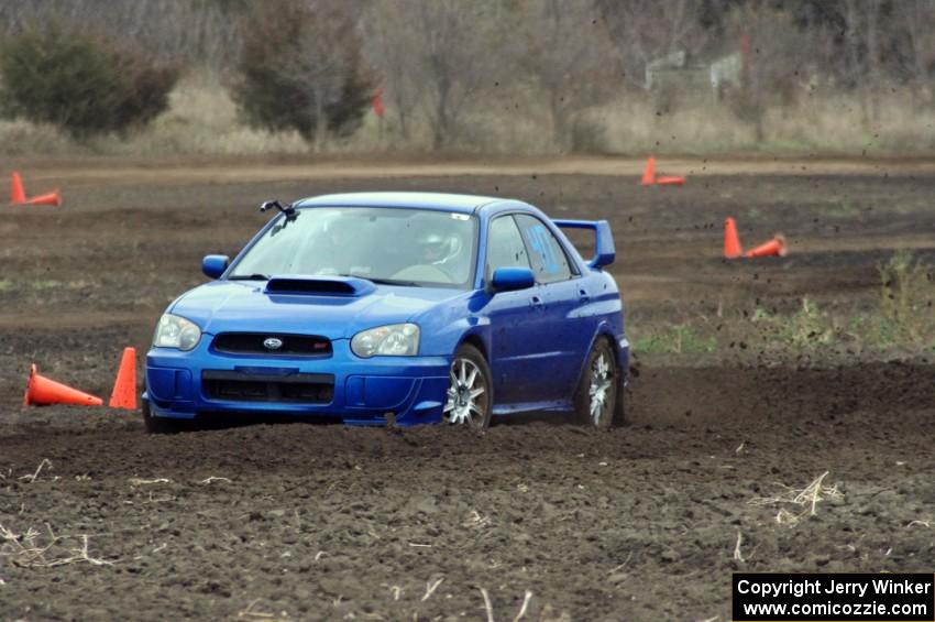 Matt Sweet's MA Subaru WRX STi