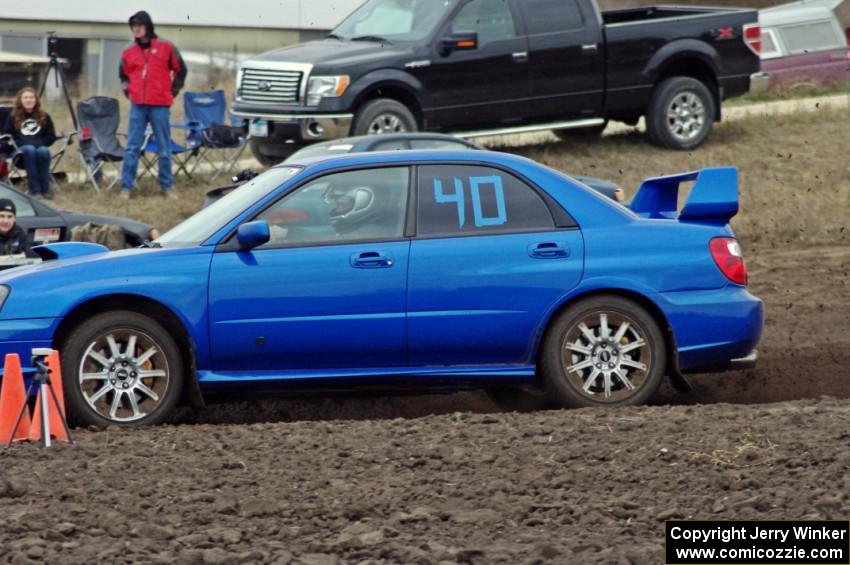 Matt Sweet's MA Subaru WRX STi