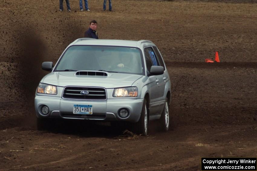 Matt Walters's MA Subaru Forester WRX