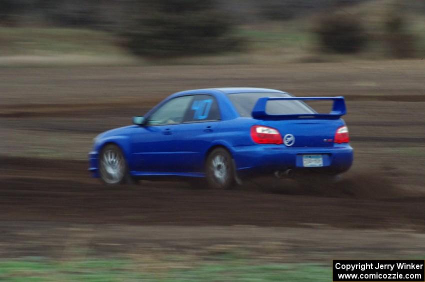 Matt Sweet's MA Subaru WRX STi