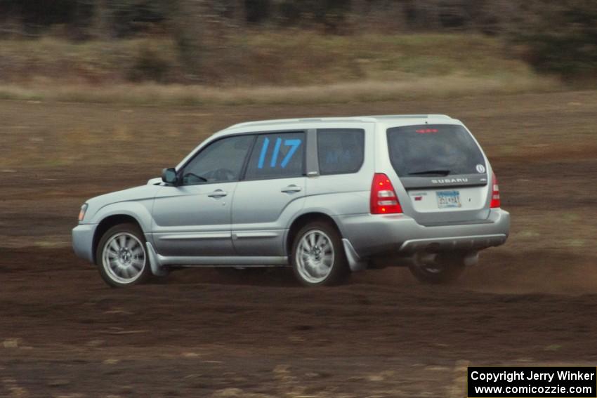 Matt Walters's MA Subaru Forester WRX