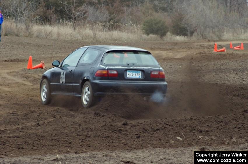 Brent Rinehart's MF Honda Civic