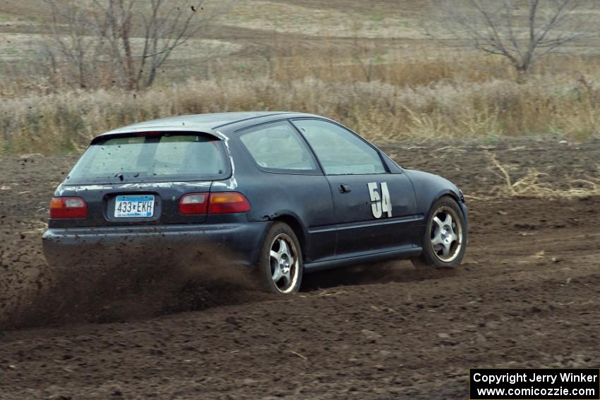 Brent Rinehart's MF Honda Civic