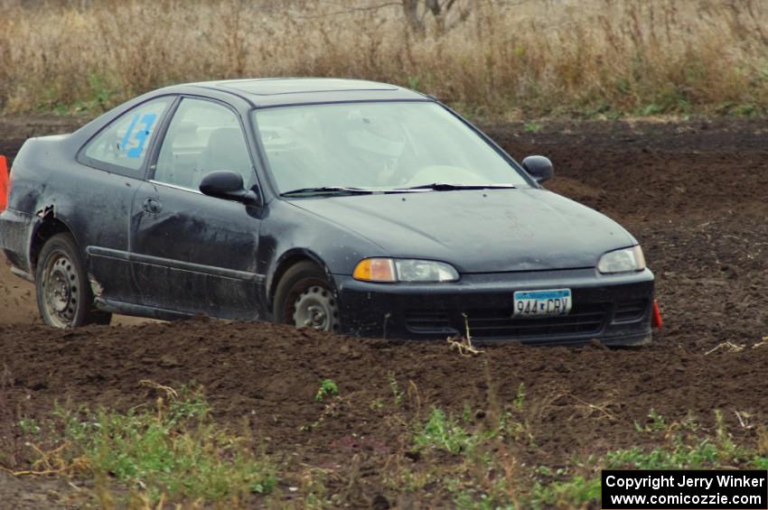 Tim Norman's MF Honda Civic