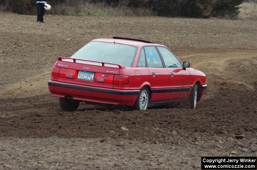 Kevin Fay's SA Audi 90 Quattro