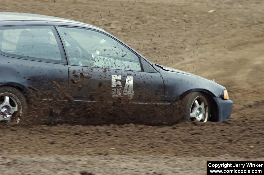 Brent Rinehart's MF Honda Civic