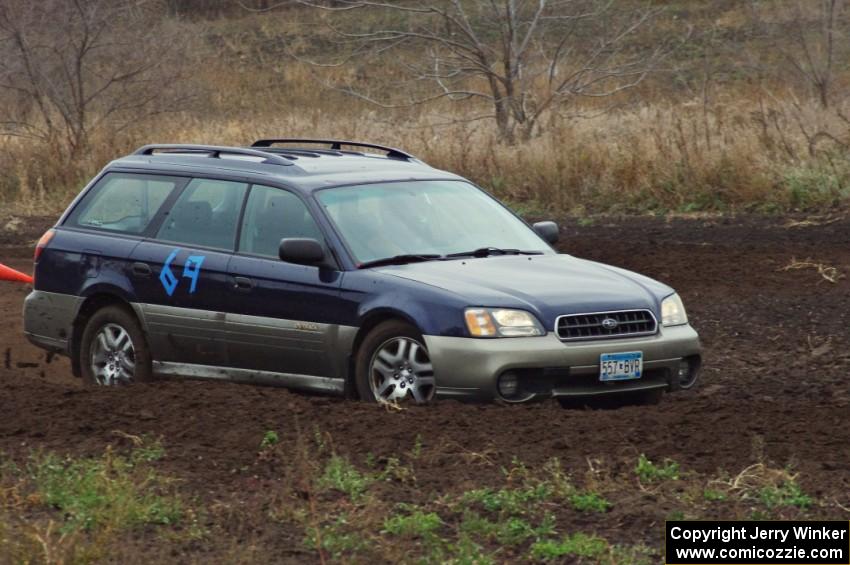 Jason Clark's SA Subaru Outback