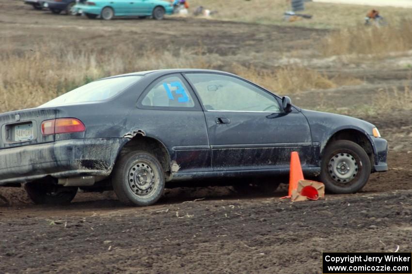 Tim Norman's MF Honda Civic