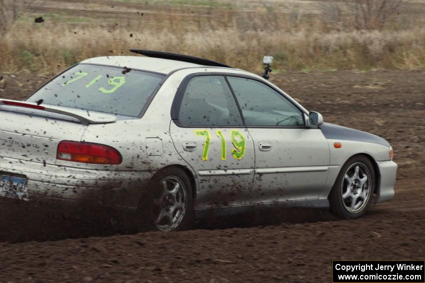 Michael Geronime's SA Subaru Impreza