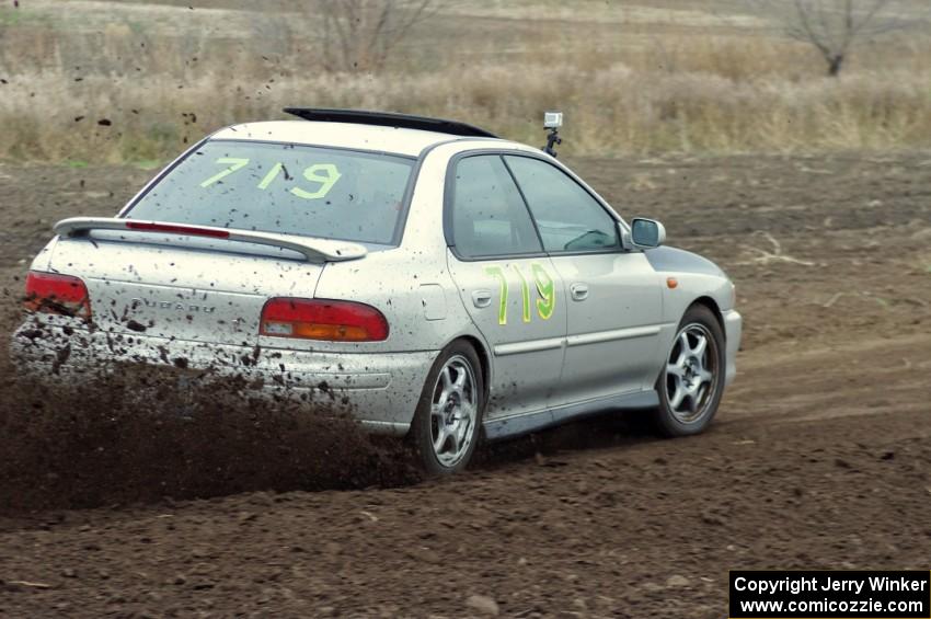 Michael Geronime's SA Subaru Impreza