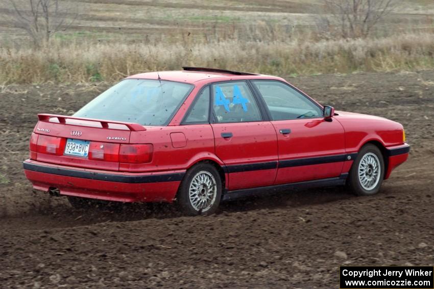 Kevin Fay's SA Audi 90 Quattro