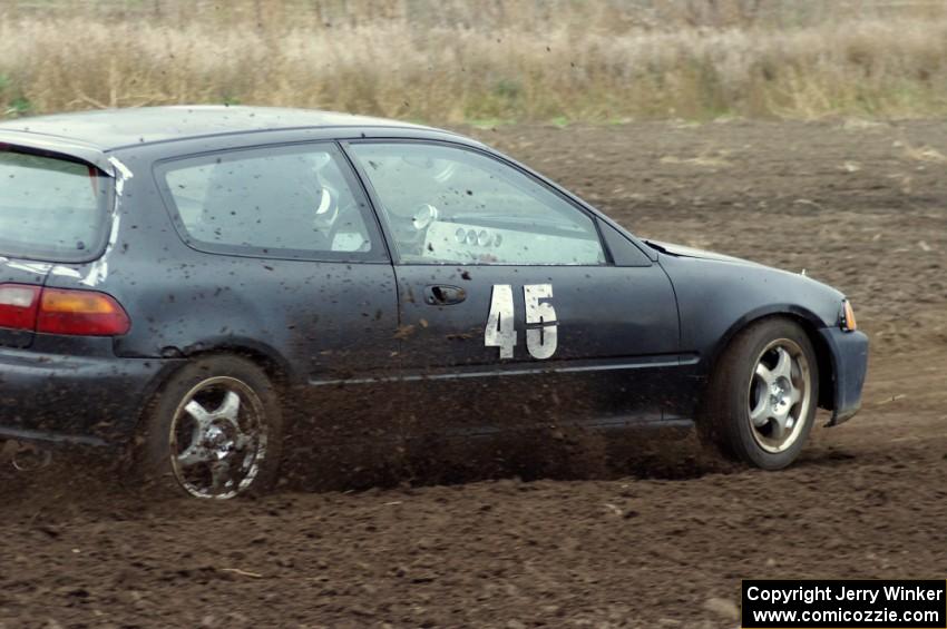 Jesse Lang's MF Honda Civic