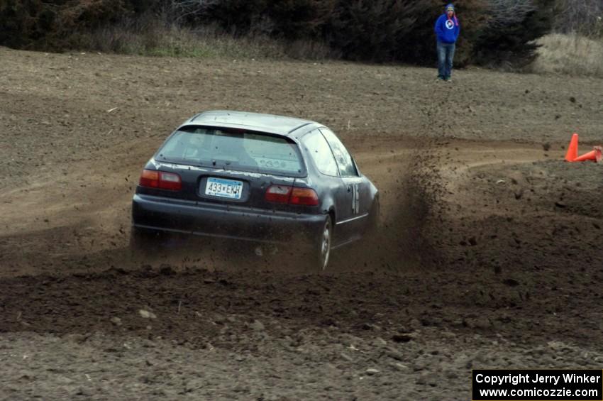 Jesse Lang's MF Honda Civic