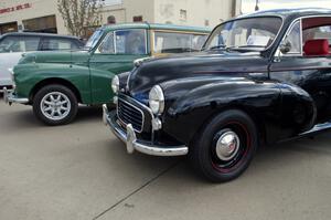 Morris Minor and Morris Mini-Van