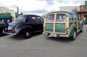 Morris Minor and Morris Mini-Van