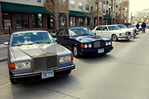 Bentleys and Rolls-Royces