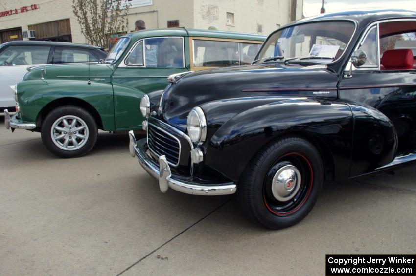 Morris Minor and Morris Mini-Van