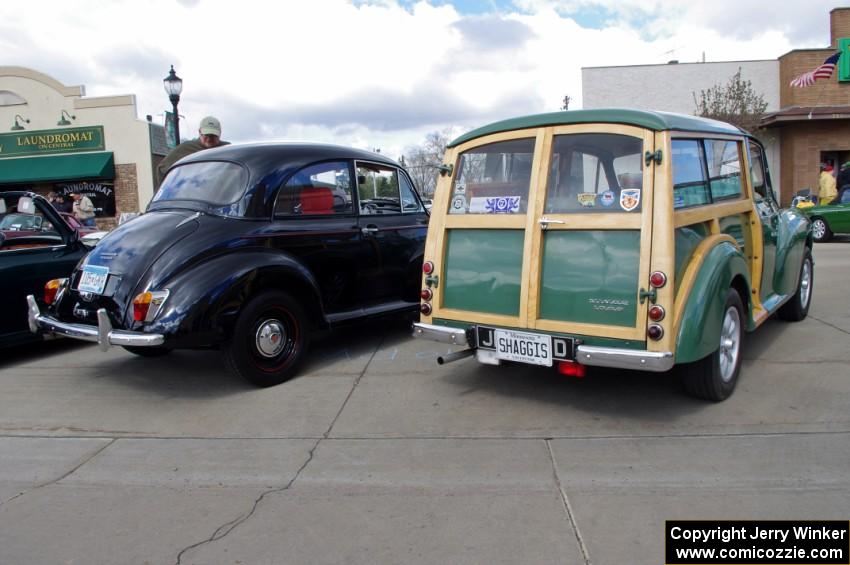 Morris Minor and Morris Mini-Van