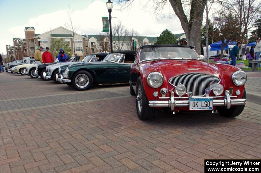 Austin-Healey 3000s