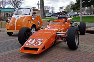 Merlyn Mk. 25 Formula Ford and BMW Isetta