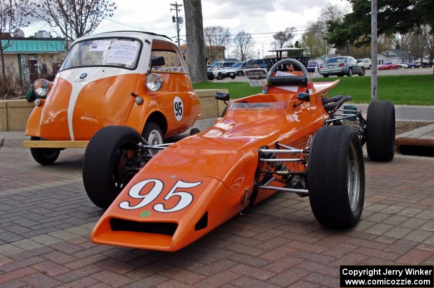 Merlyn Mk. 25 Formula Ford and BMW Isetta