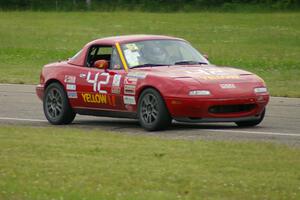 Greg Youngdahl's Spec Miata Mazda Miata