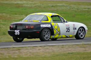 Dan Corgard's Spec Miata Mazda Miata