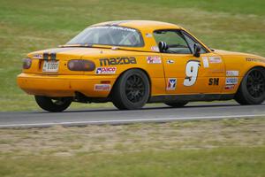 Jerret Gerber's Spec Miata Mazda Miata